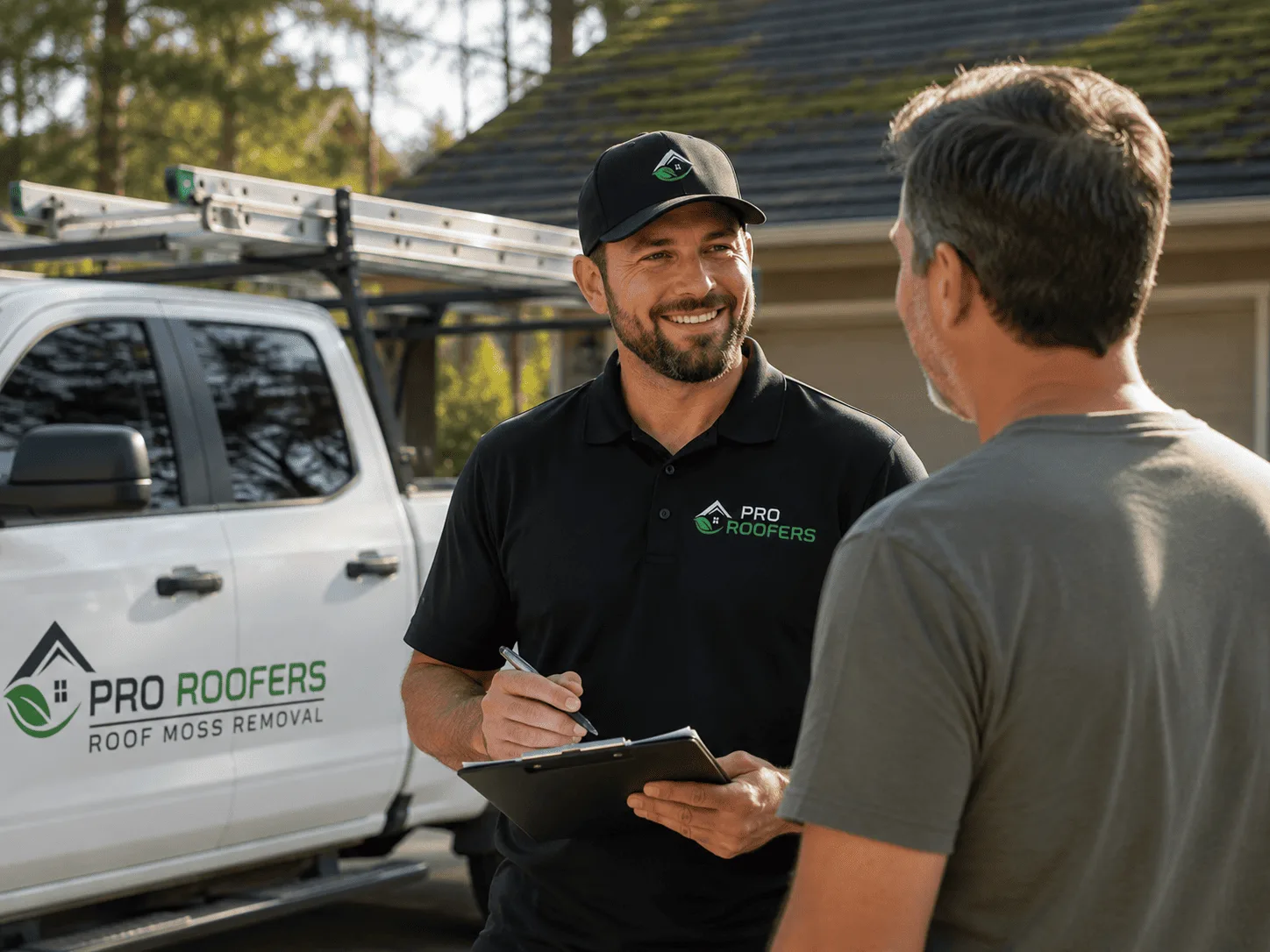 Roof Moss Removal Jones, OK FAQs