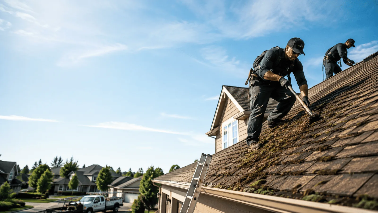 Roof Moss Removal in Jones, OK near me